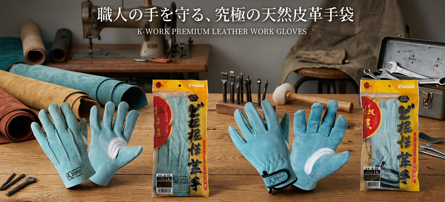 Chương trình khuyến mãi 30% Găng tay da hàn KAWATE (K-WORK – Nhật Bản)